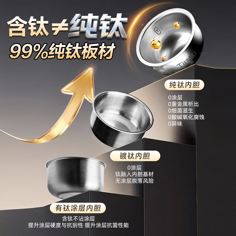 爱仕达AR-F40I5002电饭煲图片