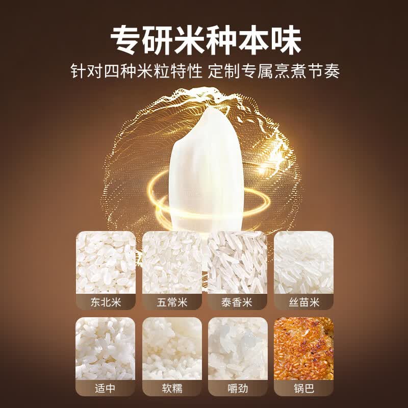 海尔HRC-I44YGU1电饭煲图片