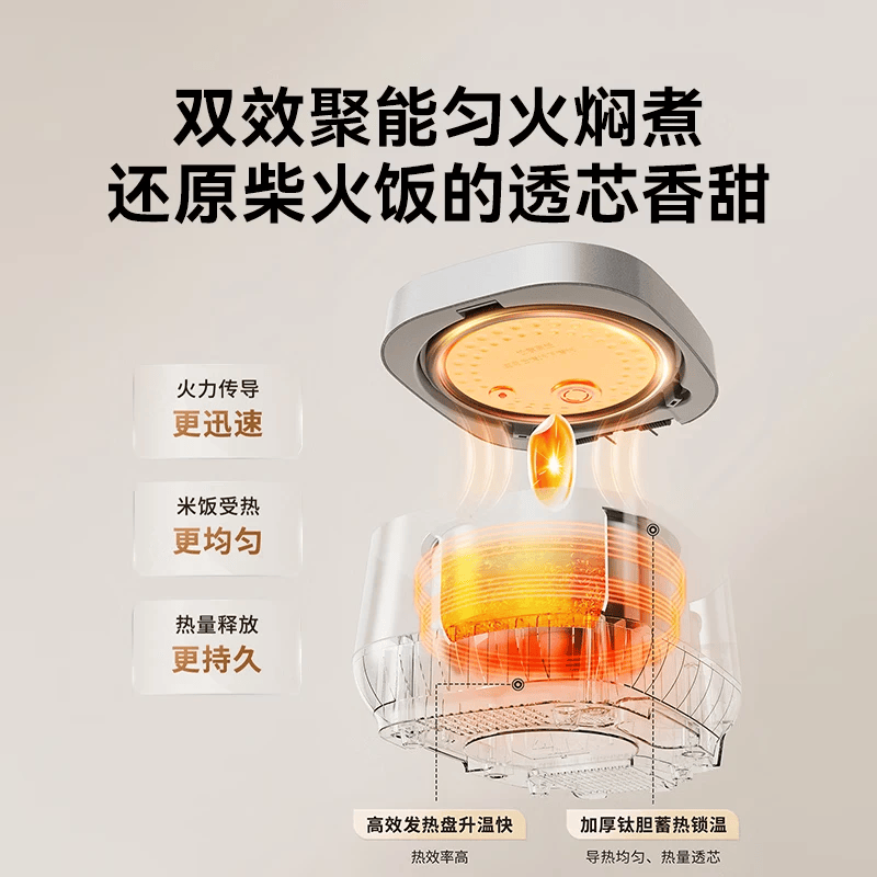 膳魔师EHA-KA4101D电饭煲图片