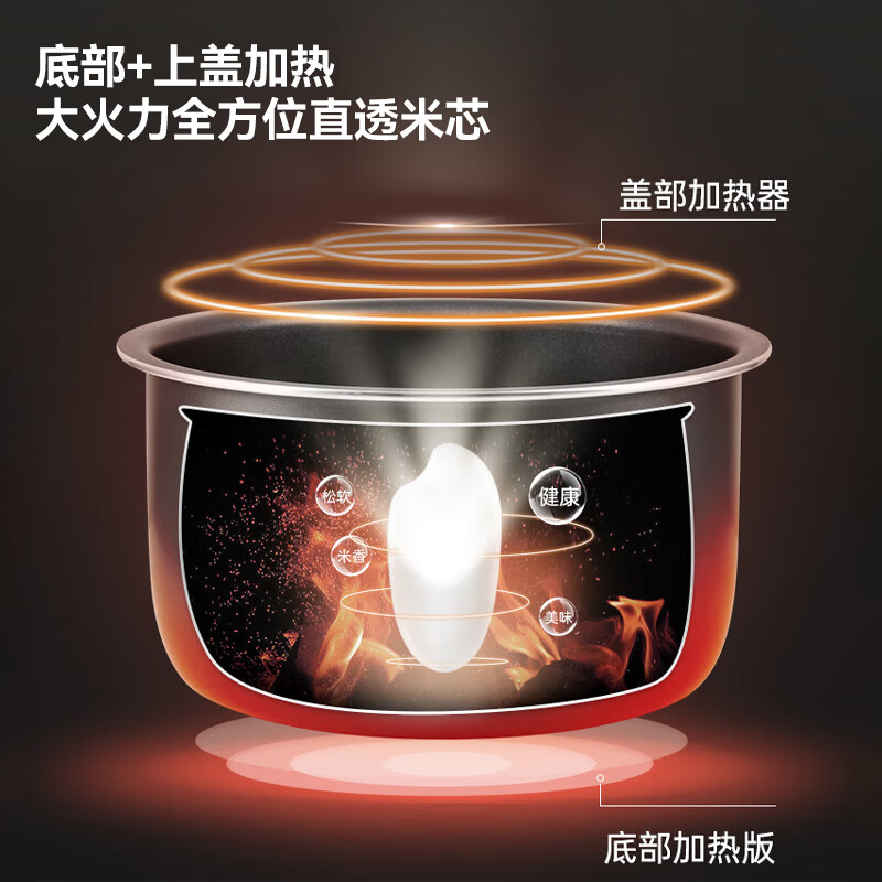 象印NLGAH10C电饭煲图片
