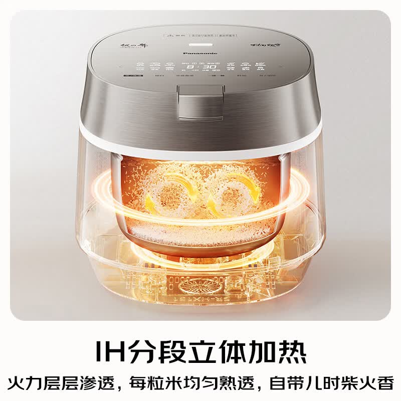 松下SR-HXET152-W电饭煲图片