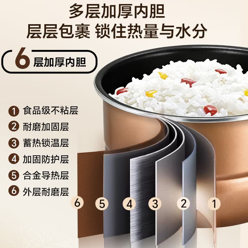 雅乐思YBJ60-M2电饭煲图片