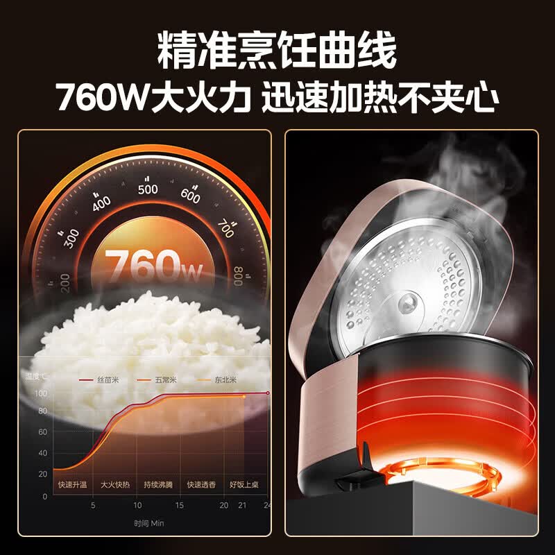 美的MB-RC525电饭煲图片