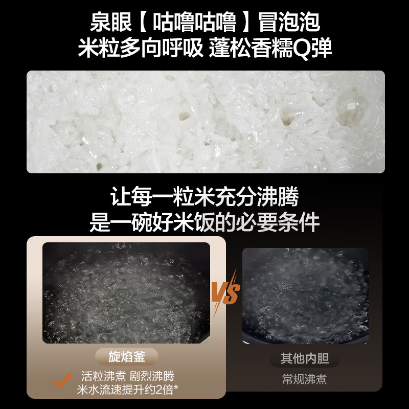 苏泊尔F40H95电饭煲图片