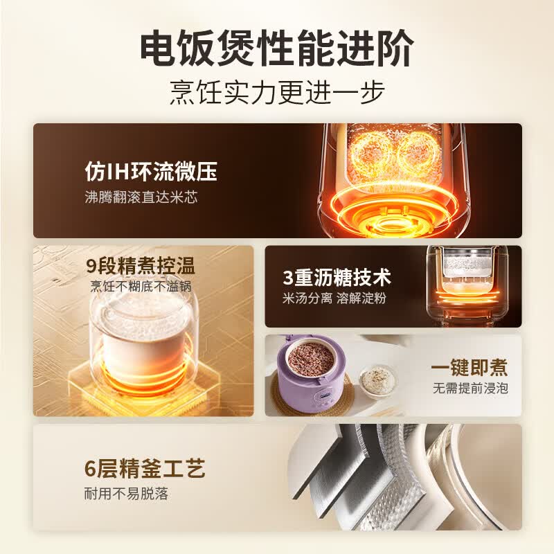 大宇DY-FB23-DT电饭煲图片