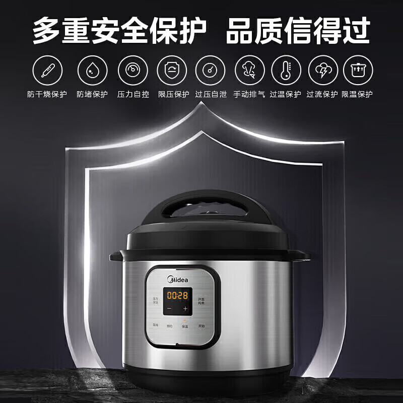美的MB-GRC1501电饭煲图片