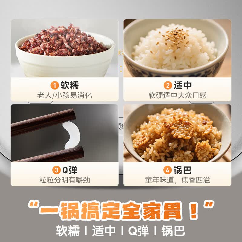 美的MB-40HB1电饭煲图片