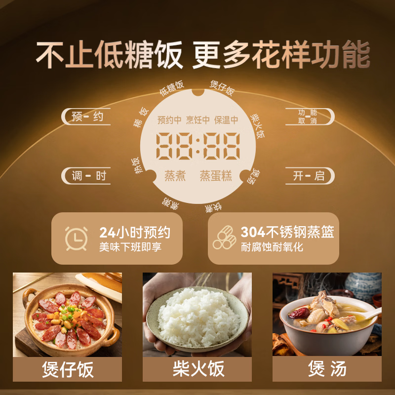 康巴赫KFT-310CY电饭煲图片