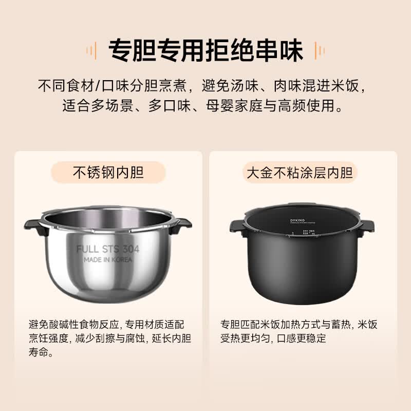 酷晨CRH-RPD0680KFICN电饭煲图片