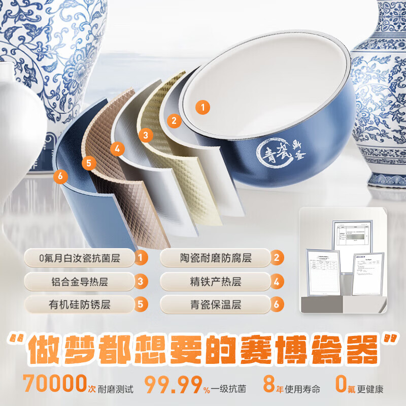 美的MB-40HB1电饭煲图片