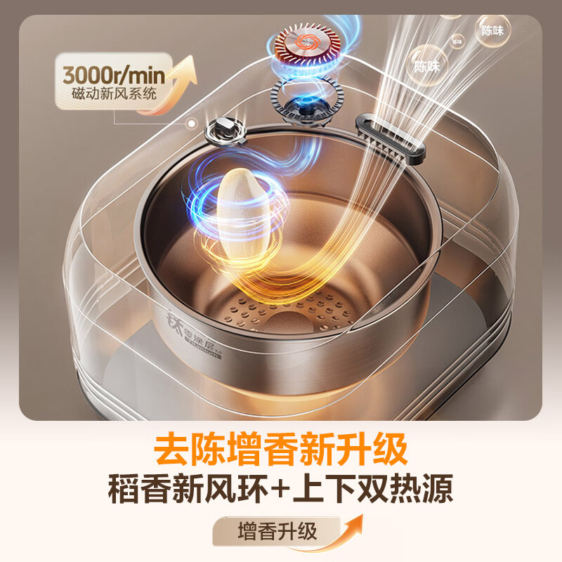 美的MB-HS412电饭煲图片
