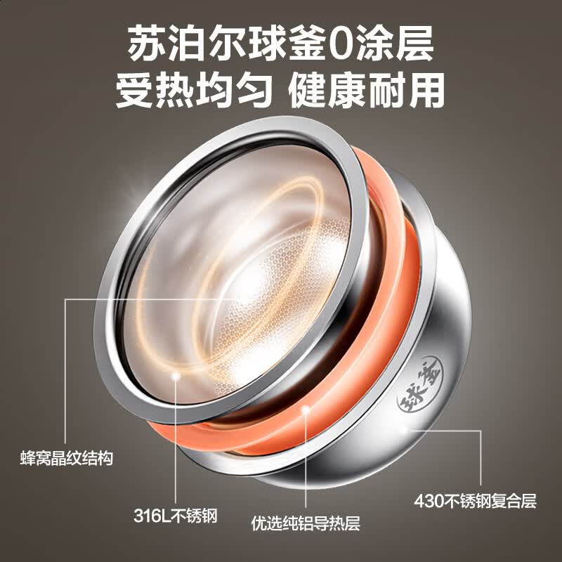 苏泊尔SF40HC2984电饭煲图片