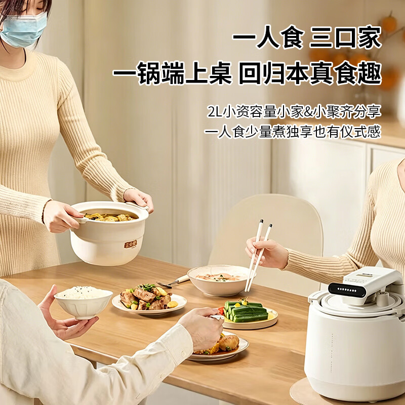 天际FD23A20TAQ电饭煲图片