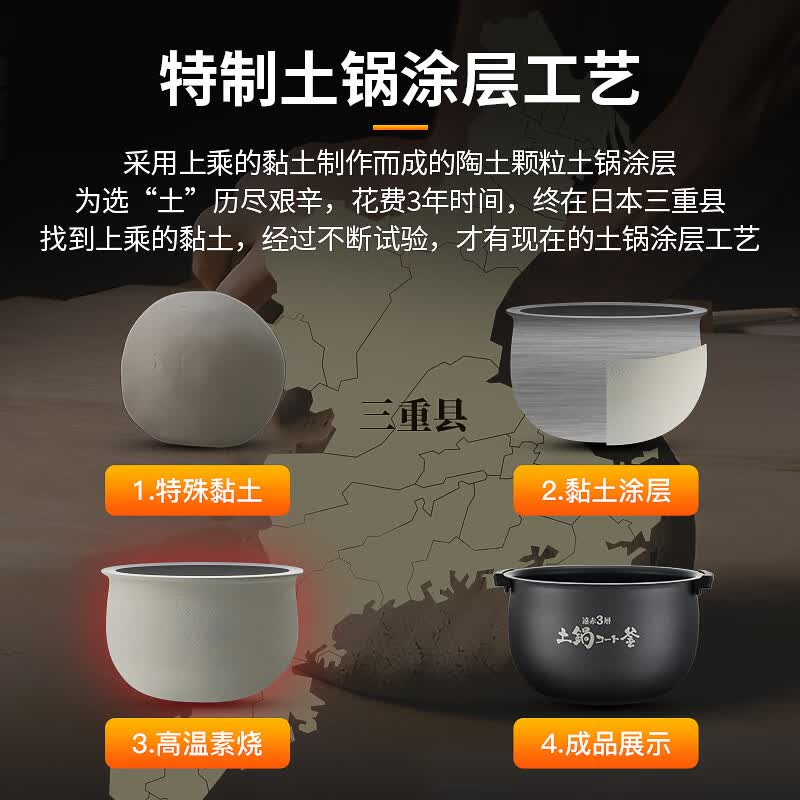 虎牌JPV-H10C电饭煲图片