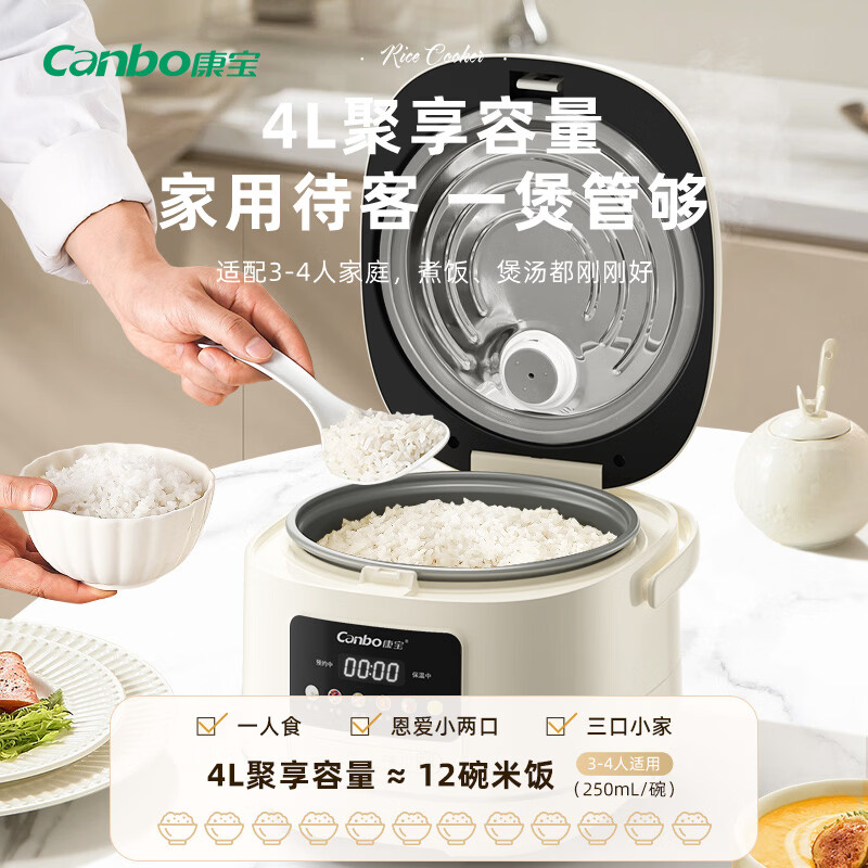 康宝FD407-2404E电饭煲图片