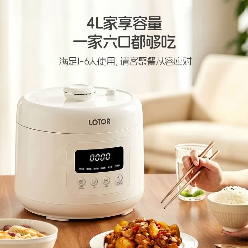LOTOR徕多LD-YLG-40D电饭煲图片