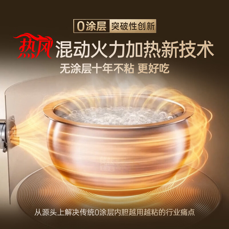 苏泊尔F40Q97S电饭煲图片