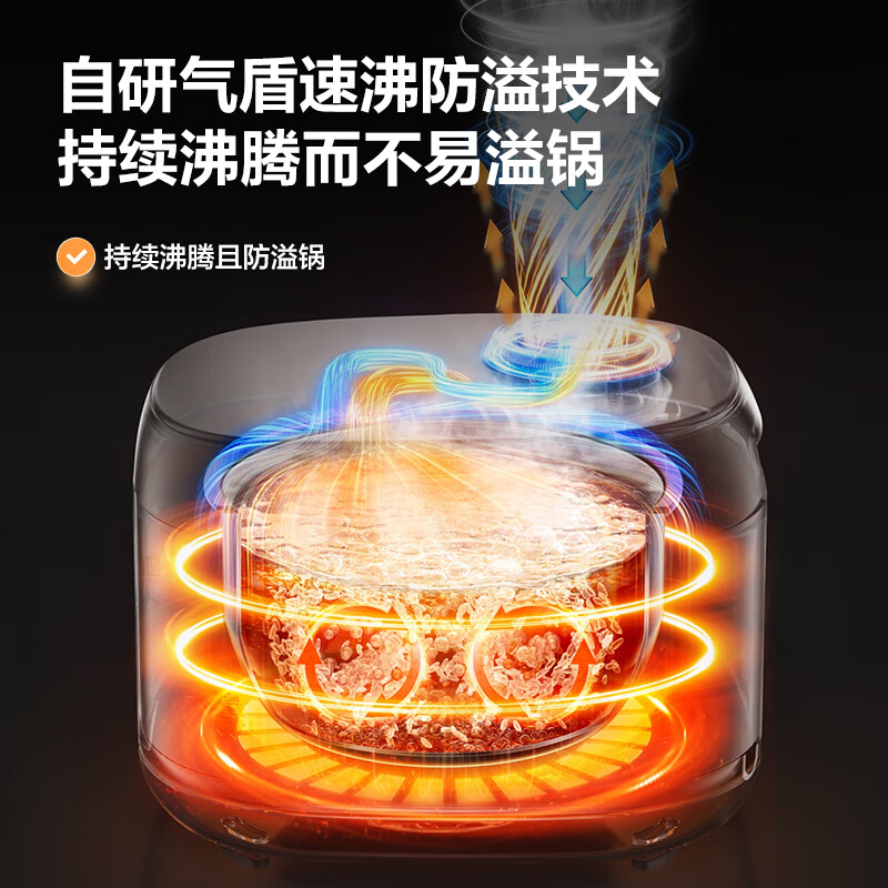 苏泊尔F40F58S电饭煲图片