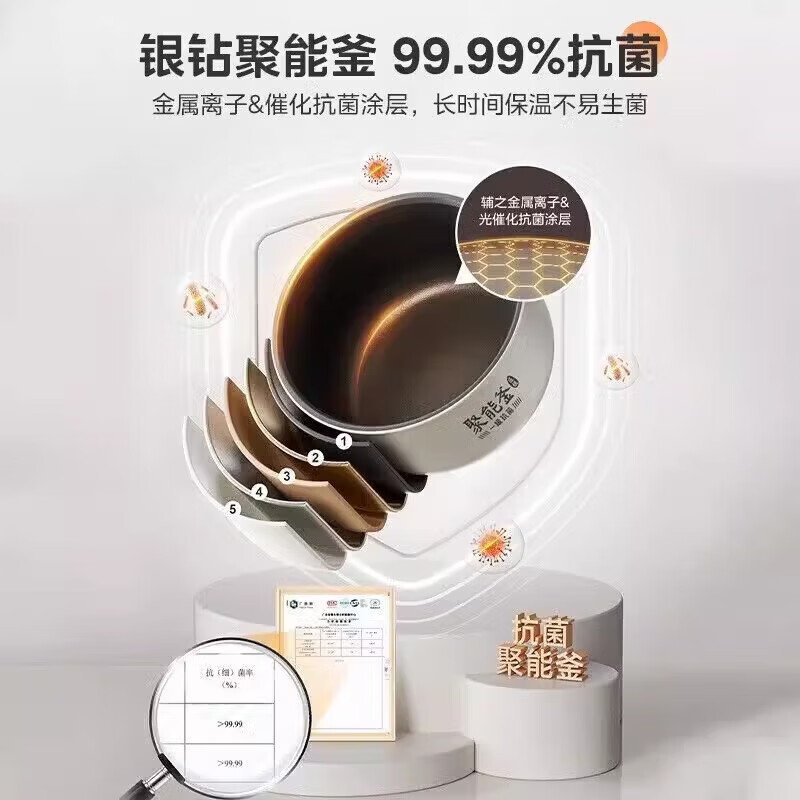 美的MB-RE452电饭煲图片