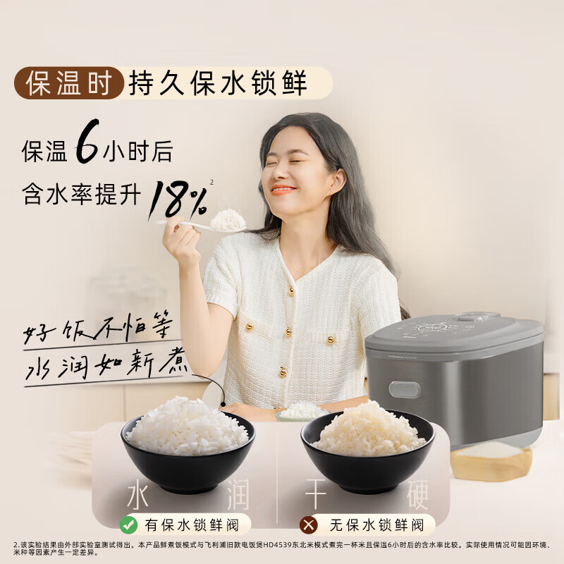 飞利浦HD5200/90电饭煲图片