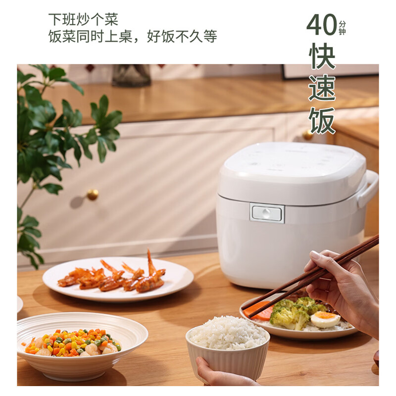 福库CR-HDS0610FW电饭煲图片