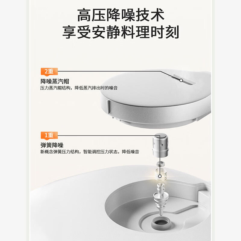 福库CRP-NHTR1011FW电饭煲图片