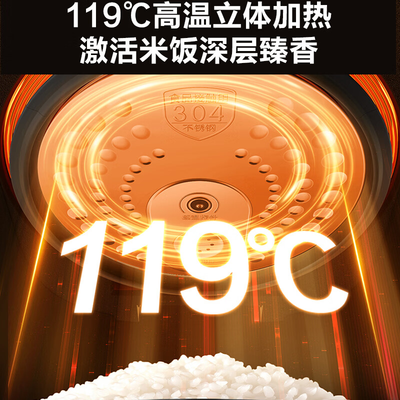 苏泊尔F40H25电饭煲图片