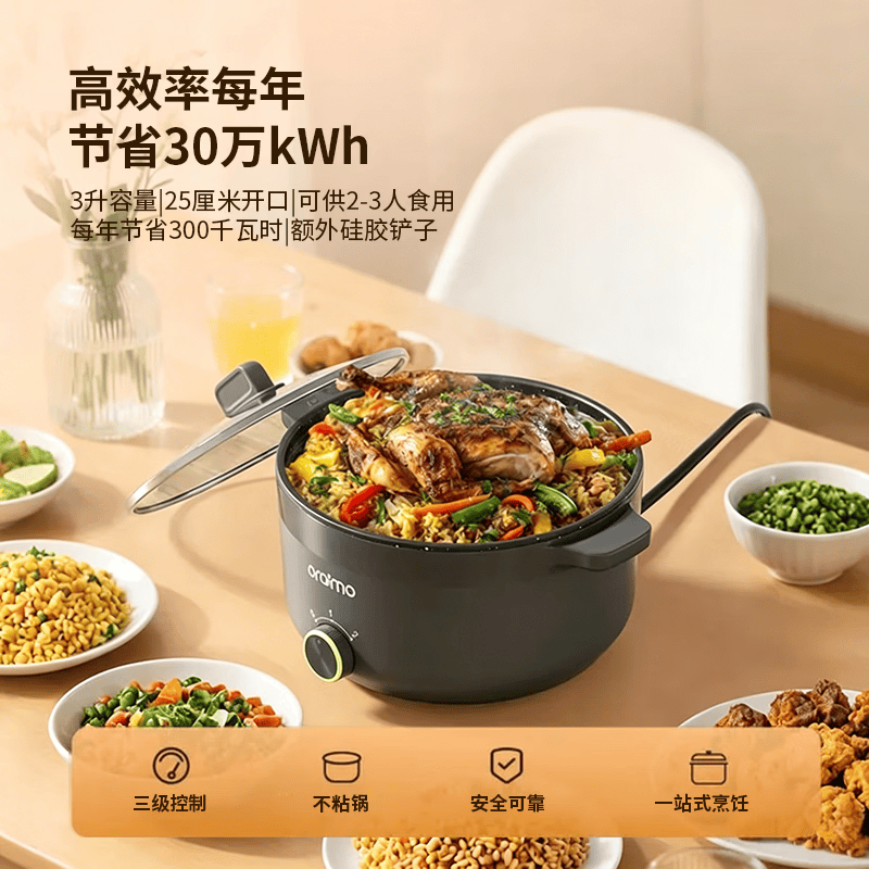 Oraimo-OHP-261A电饭煲图片