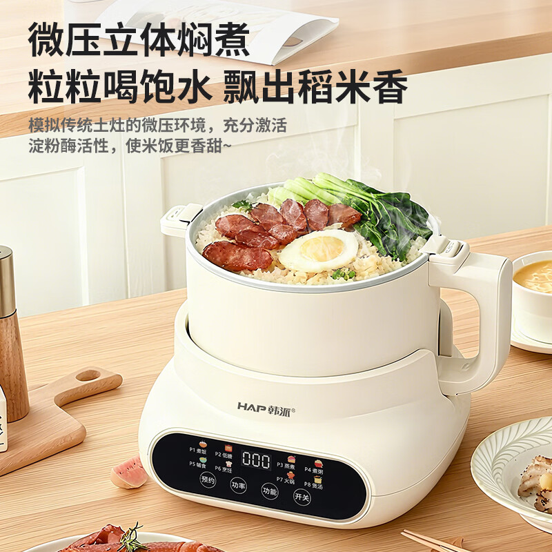 韩派WYG-4电饭煲图片