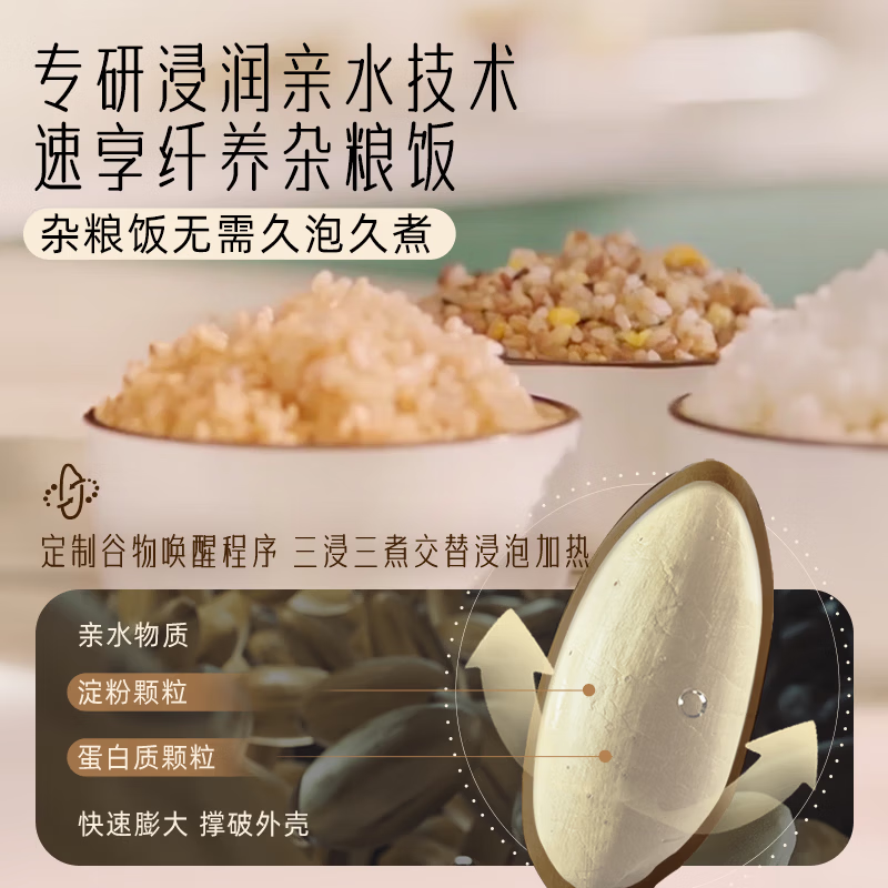 飞利浦HD5210/80电饭煲图片