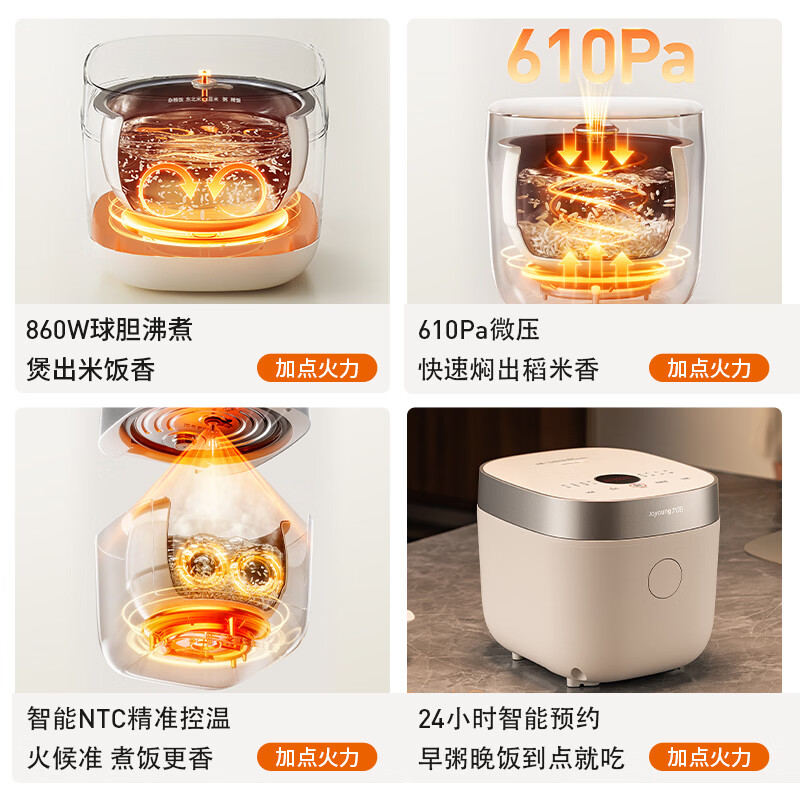 九阳F-50NF02电饭煲图片