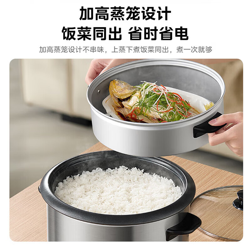 美的MG-AFG6570电饭煲图片