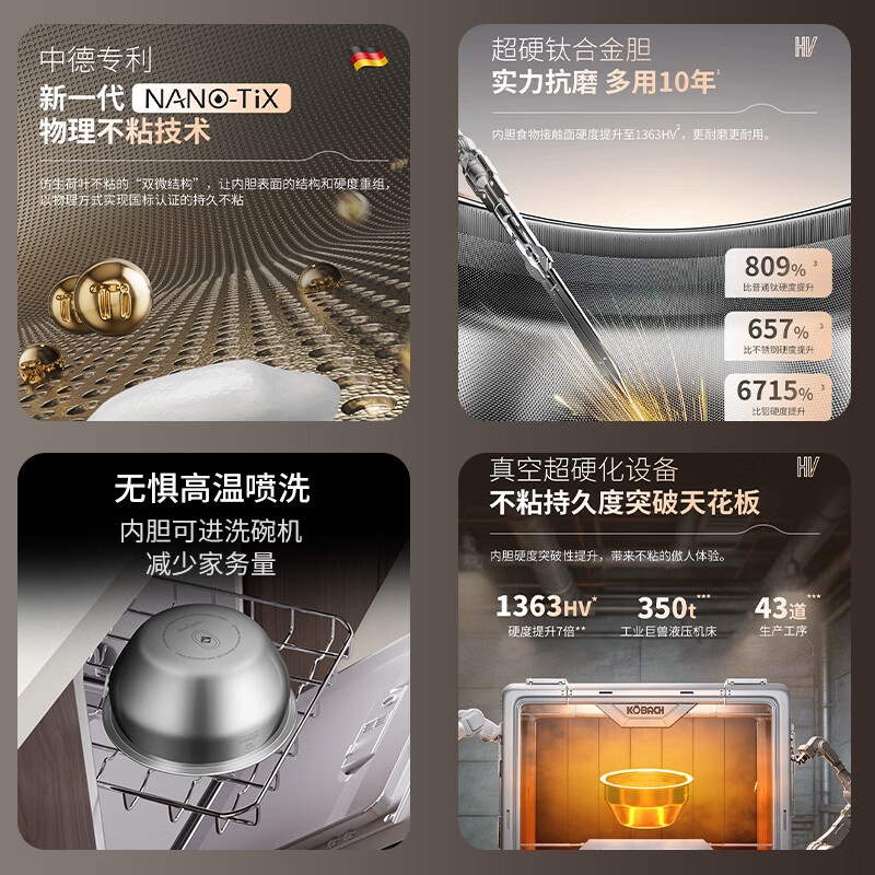 康巴赫KF-40HC01C电饭煲图片