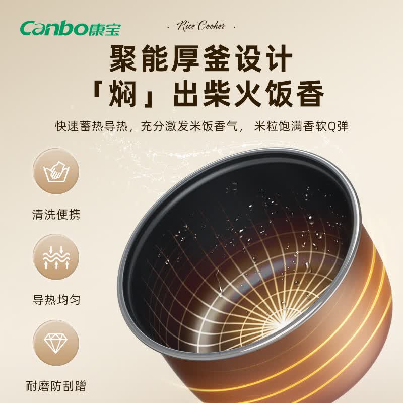 康宝FD204-2405E电饭煲图片