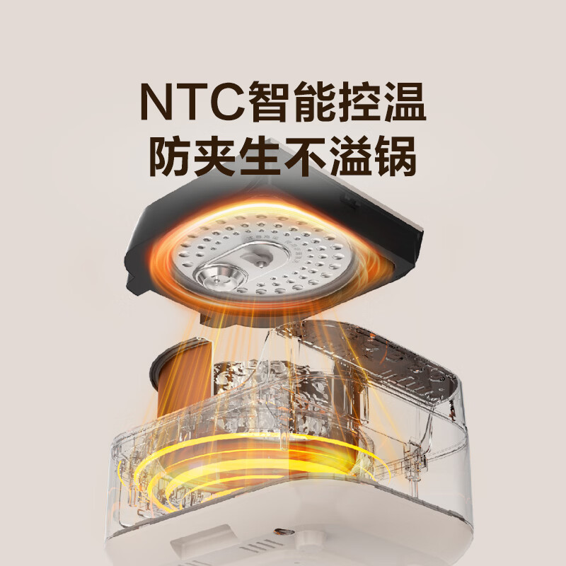 海尔HRC-S63YG电饭煲图片