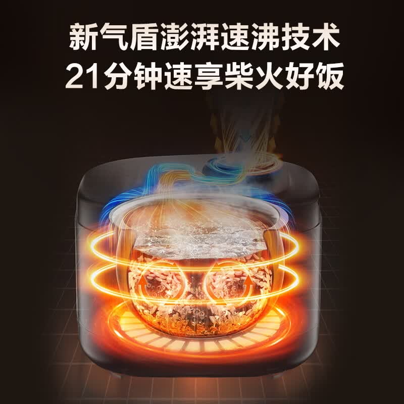 苏泊尔F50X96电饭煲图片