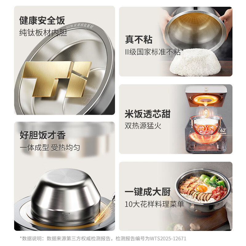康巴赫KF-40FC01A电饭煲图片