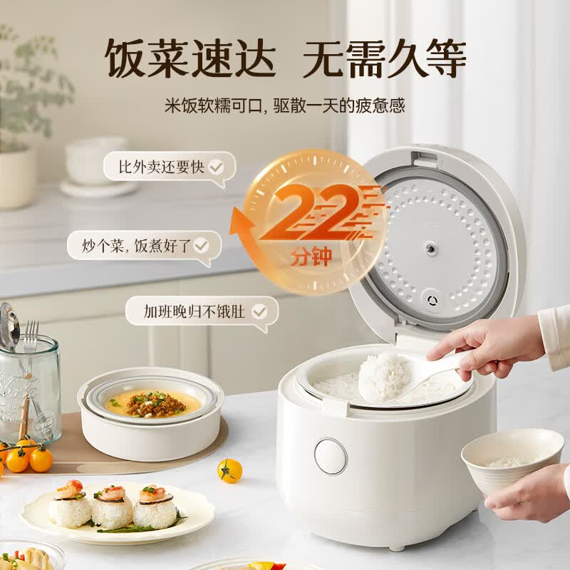小熊DFB-H30J8电饭煲图片
