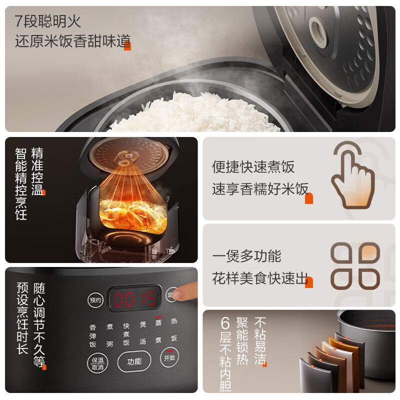 苏泊尔SF30FC0063电饭煲图片