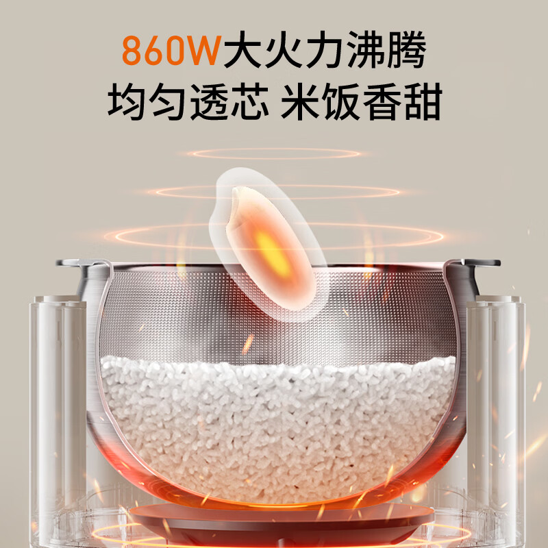 九阳F-50F329L电饭煲图片