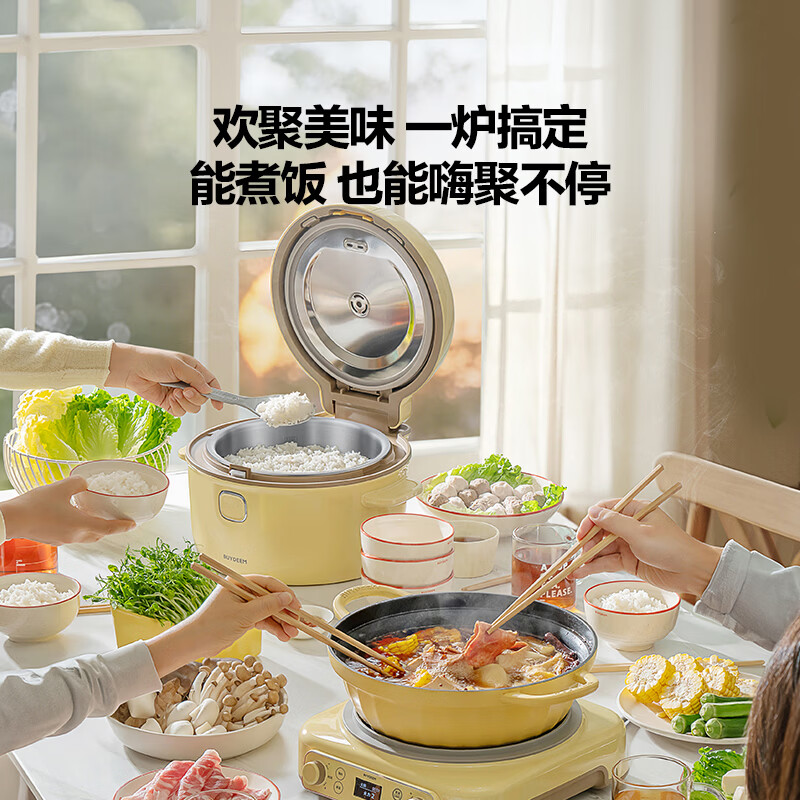 北鼎R551电饭煲图片