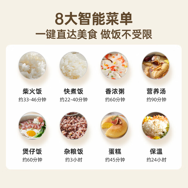 小熊DFB-H22A7电饭煲图片