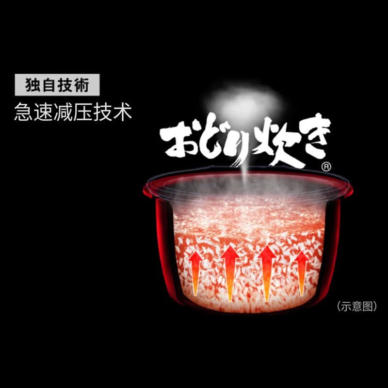 松下SR-N310D-W电饭煲图片