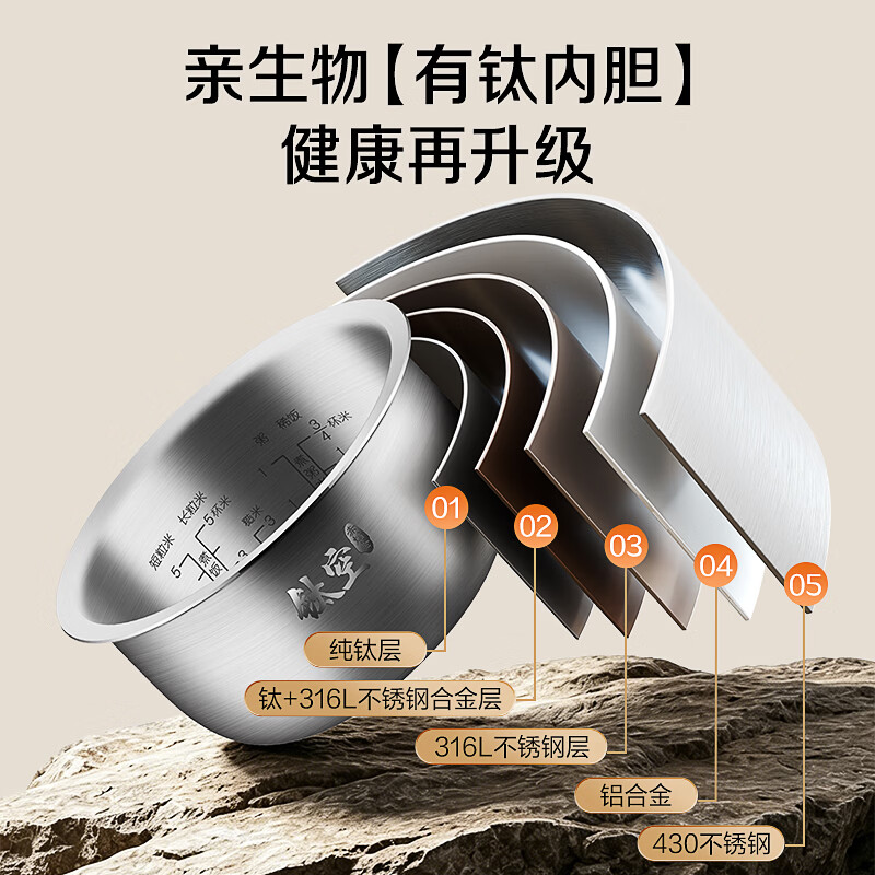 格力GDCF-3027C电饭煲图片