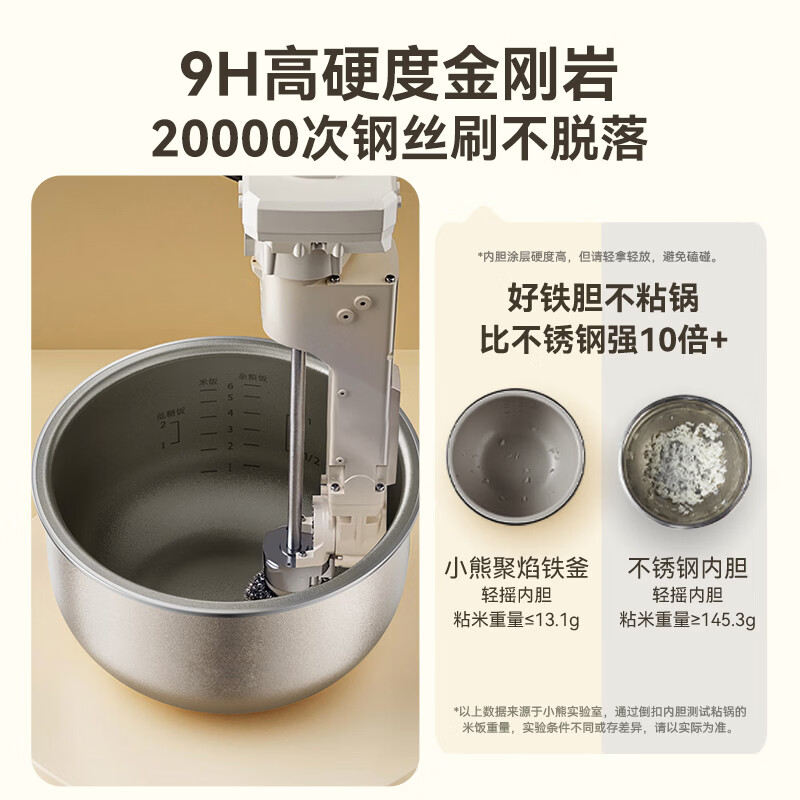 小熊DFB-D30T1电饭煲图片
