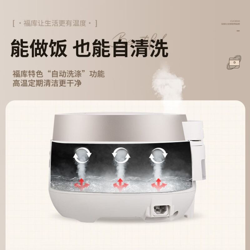 福库CR-0488GW电饭煲图片