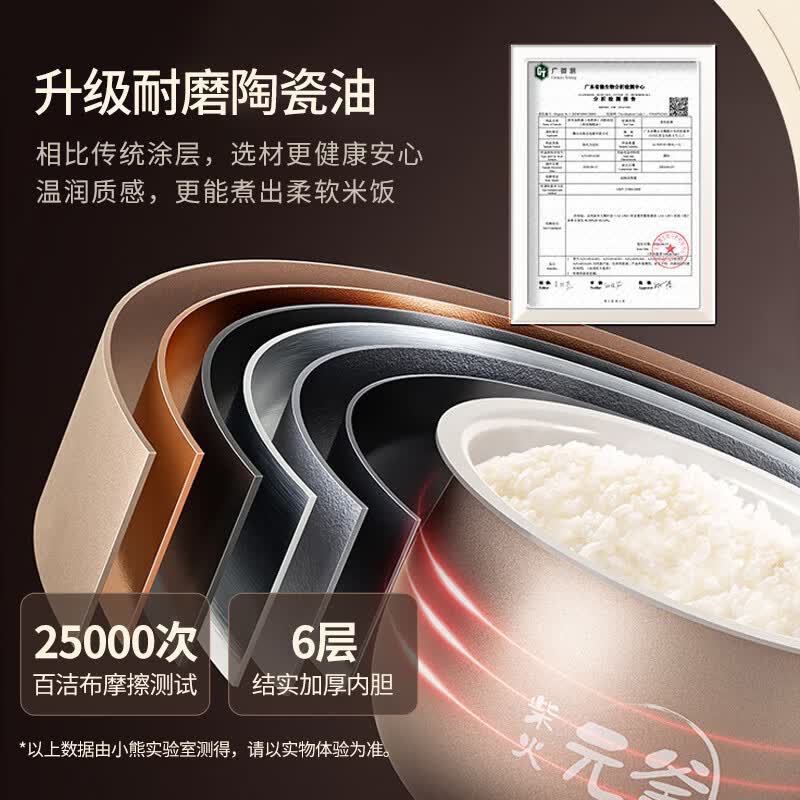 小熊DFB-T16Q5电饭煲图片