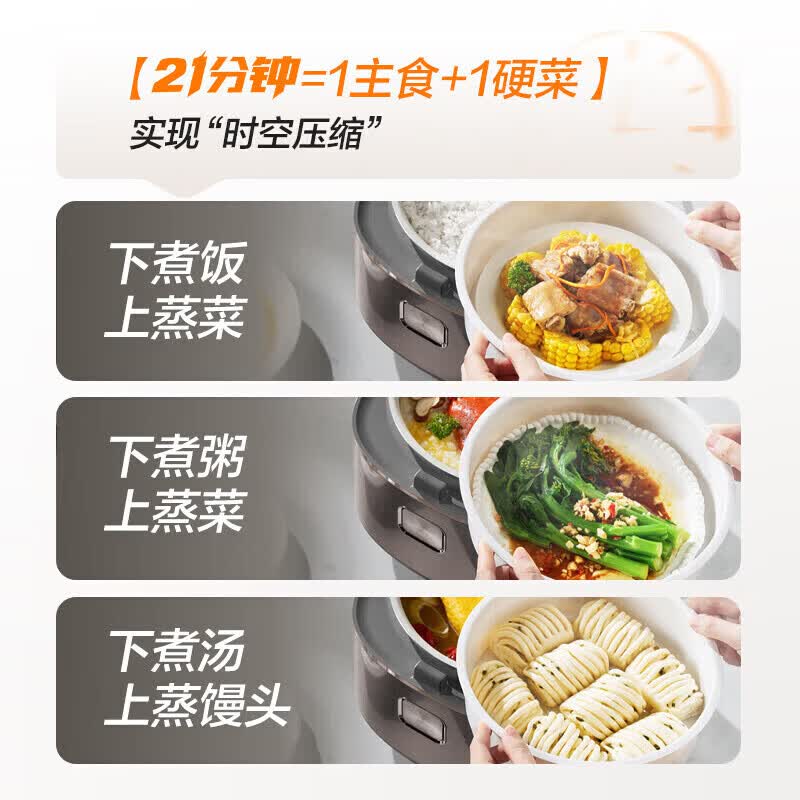 苏泊尔F40X96电饭煲图片