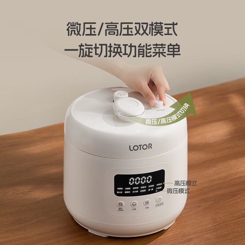 LOTOR徕多LD-YLG-40D电饭煲图片