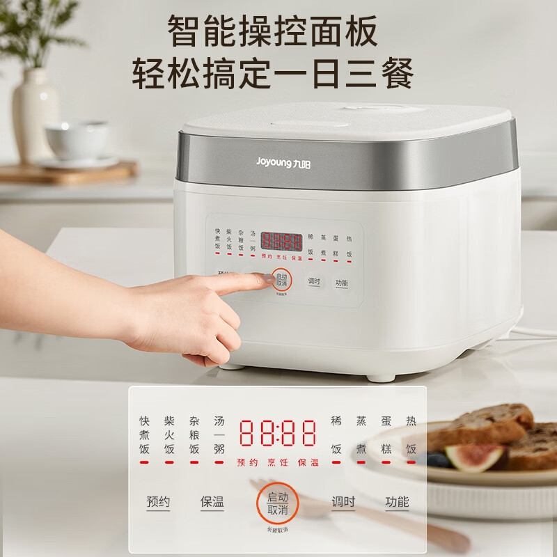 九阳F-40NF12电饭煲图片